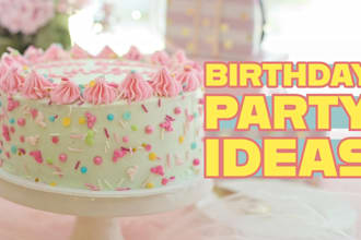 plan a fun birthday party