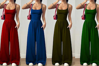professionally change color of products, clothes, and objects realistically