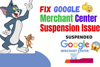 fix google merchant center, gmc suspension and misrepresentation