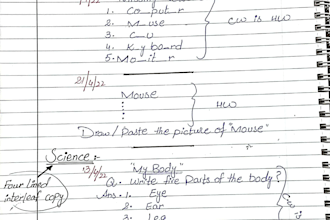 do handwritten assignment work