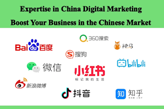 provide baidu SEM, xhs ads, wechat ads
