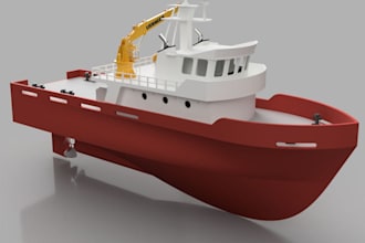 expertly create 3d cad prototypes and redraw components for various applications