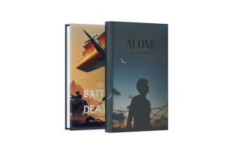 design a book or ebook cover with stock images in 24 hrs