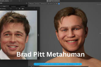metahuman 3d realistic character ai influencer 3d metahuman unreal engine