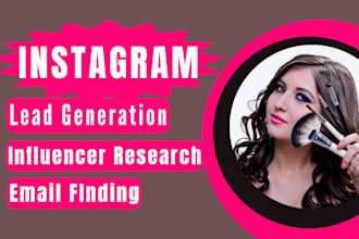 do b2b lead generation and instagram lead generation