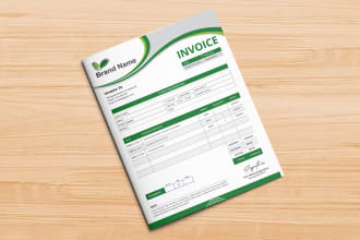 create order form, invoice, fillable pdf, quotation, proforma, receipt, intake