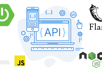 develop microservices and apis for app or UI or websites