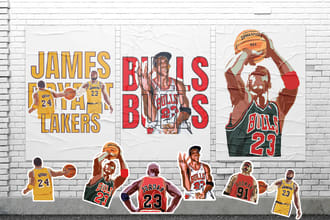 do amazing custom sticker designs for you
