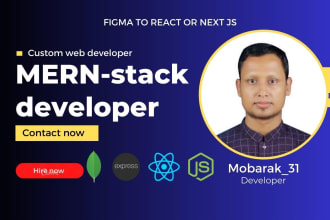 convert figma to react js and figma to next js with  tailwind