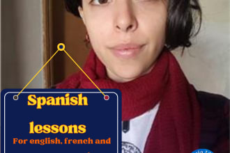 teach you spanish in a new way,no boring lessons