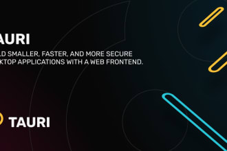 create your desktop application using rust and tauri