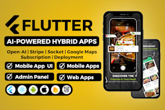 build mobile app development app developer flutter ai app creation react native