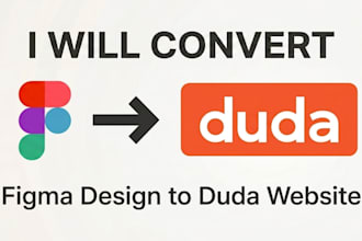convert your figma design to duda