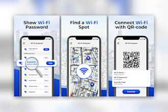 design mobile app screenshots and play store graphics