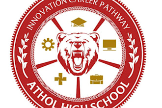 design modern awesome school logo