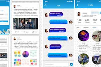 do mobile app ui ux design ui mockup wireframe prototype