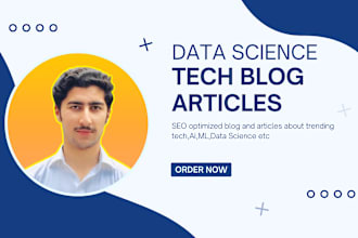 blogs and articles about data science, ai, and technology