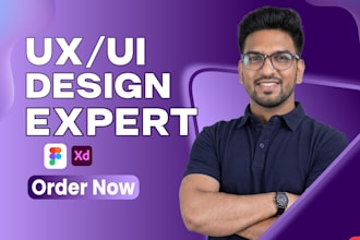 design UI UX design, mobile app using figma, website UI UX designer