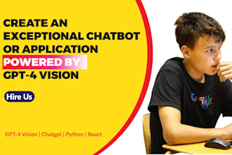 build gpt4 vision application