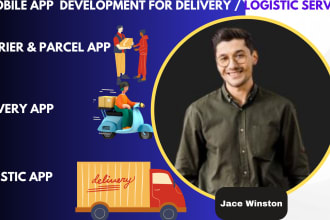 build courier delivery app, parcel delivery app, logistic mobile app development