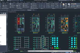 create 2d apartment floor plan and apartment design map