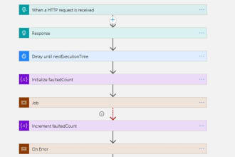 build your logic apps and power automate