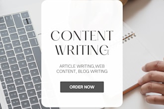 do SEO article writing , website content or blog writing