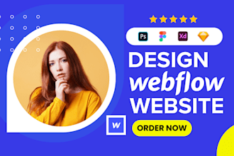 develop webflow website and convert figma to webflow