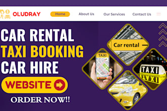design car rental, taxi booking, car hire, limousine service, chauffeur website