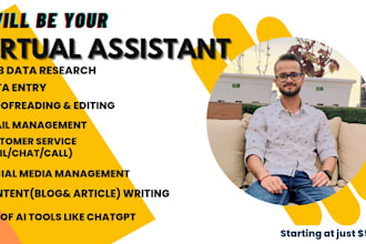 be your personal and professional virtual assistant