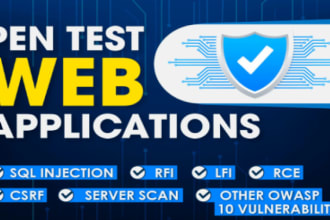 do penetration testing and security assessment with comprehensive reports