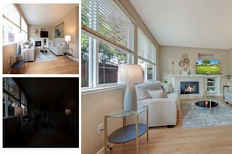 do hdr real estate photo editing service