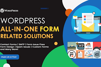 smtp configure, create new, or fix advanced wordpress forms