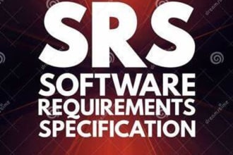 make srs with complete uml diagrams
