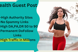 do high da health guest post with authority health backlinks