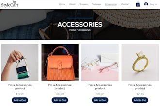 design wix ecommerce store, wix online store, wix website