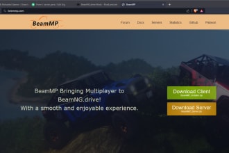 create you a beamng drive server