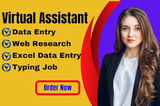 do accurate data entry, lead generation, data conversion, and typing job