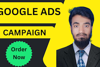 set up and manage google ads adwords,PPC campaings,search ads for faster result