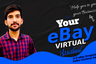 do amazon to ebay dropshipping, ebay virtual assistant