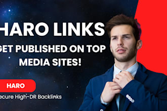 get high DR backlinks with haro and qwoted outreach and replies