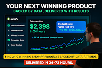 find trending shopify winning products for dropshipping store sales boost