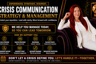 develop a comprehensive crisis communication plan