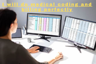 do medical coding and billing perfectly