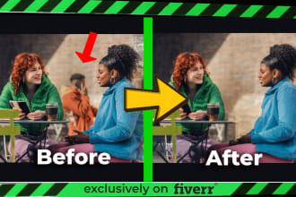 add and remove object from photo by photoshop editing professionally