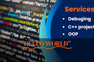 help you with your university c, cpp programming projects