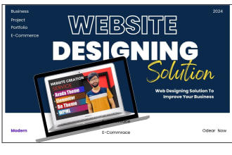 convert figma, PSD to a complete wordpress website using avada or elementor