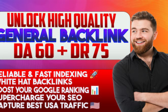 write and publish general guest posts with do follow backlinks