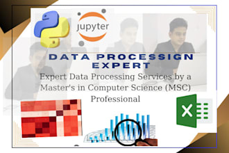 do data processing with ml