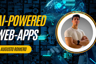 build llm powered apps with javascript and python